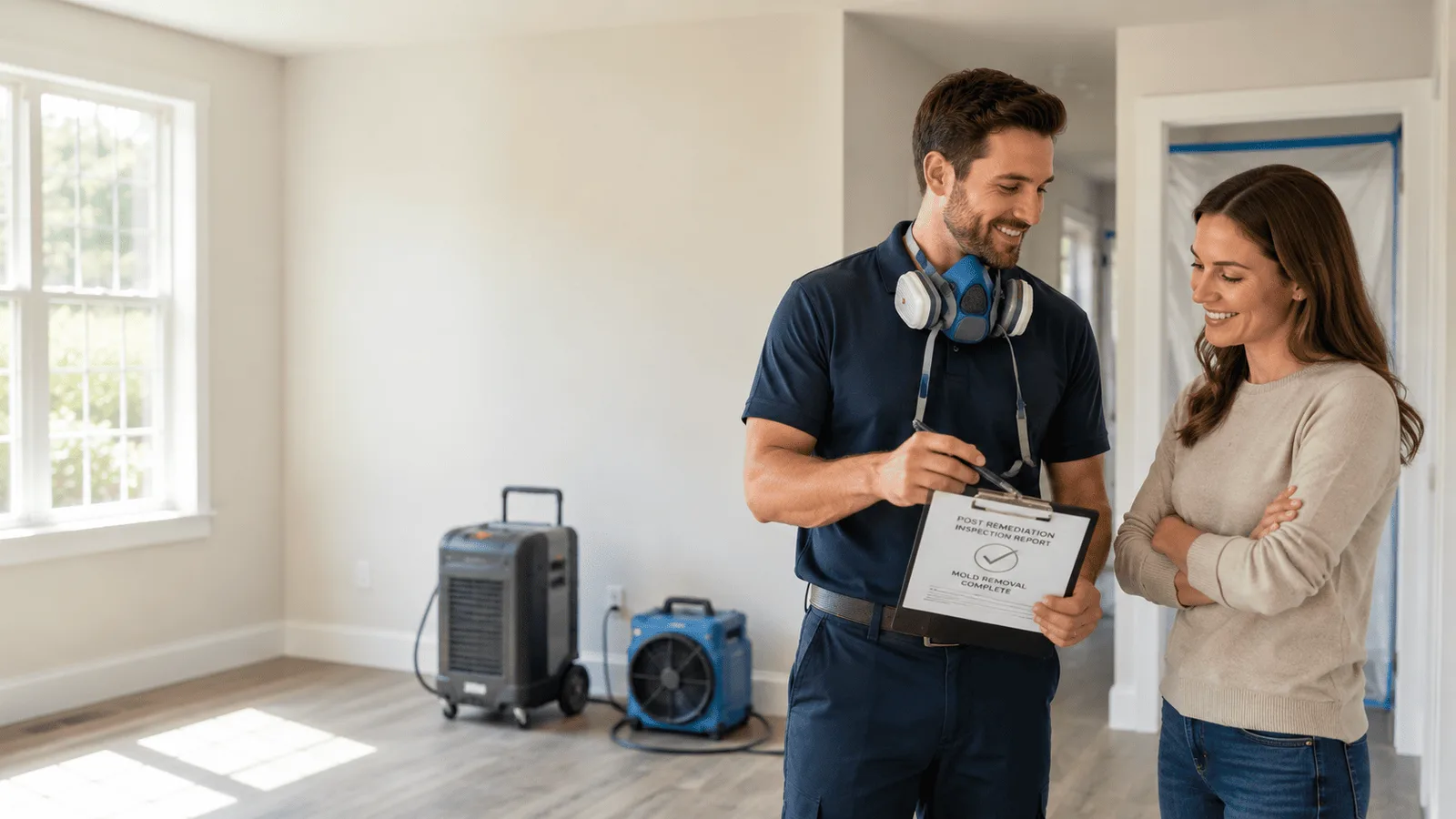 Why choose Mold Inspection in Percival, IA